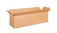 30″ x 8″ x 8″ Cardboard Corrugated Box – SINGLE BOX – LONG