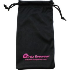 Birdz Eyewear Eagle Womens Padded Motorcycle Goggles Pink Frame Clear Lens