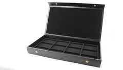 Pocket Watch Display Case Storage Box For 12 Watches New 1.125″ Tall