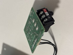 Mitsubishi Electronic P.C. Board with Terminal Block; E22 94A 452; DM76Y837G04