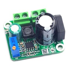 AC/DC-DC 5-20V to 5-32V Step-Down Buck Power Supply Module With Rectifier Filter