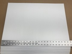 50 Pack White Yard Signs 18”x24” & 100 H-Stakes 12” Brand New Ship Same Day!