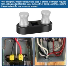 Cable Bender Tool Electrical, Wire Bender Tool for Most Wires, Maximum Bending U