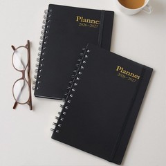 Daily Planner 2026-2027, 18-Month Weekly and Monthly Calendar Planner, January 2