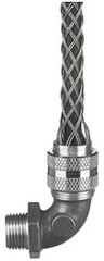 Hubbell 7401087, Wire Mesh Strain Relief, .62-.75In , 1In W/Mesh, 1 PC