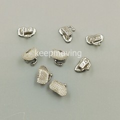 Dental Orthodontic Buccal Tube 2nd Molar Roth 0.022 Bondable Non-Conv Mesh Base