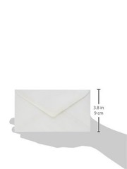 Meadwestvaco 100PK White Security Envelopes 6-3/4″ – Everyday Mailing Essentials