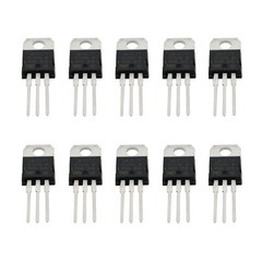 LM317T LM317 Adjustable Voltage Regulator IC TO220 1.5A 1.2V37V 10 PCS