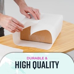 Kraft Paper Roll White 18×75 ft 2 Pack Art Craft Drawing Painting Bulletin