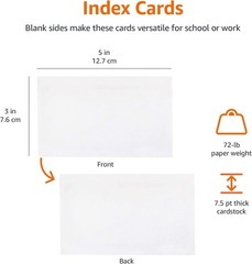 Economical Pack of 1000 Blank 3