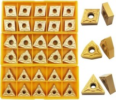 33PCS Indexable Carbide Lathe Turning Tool Insert Holder MTJNR + MWLNR + MCLNR