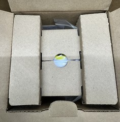 Brady 113111 GLOBALMARK B595 2.5”x 100’ White Outdoor Permanent Vinyl Label Tape