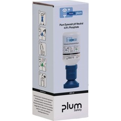Eyewash Bottle pH Neutral 200ml 3 Years (Unopened Bottle) DIN EN15154-4 Plum