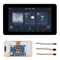 ESP32-S3 7Inch Touch LCD Display Development Board 800×480 WiFi&BT For GUI LVGL