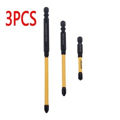 Anti Slip Magnetic Electrician Screwdriver Bit Set with FPH2 FPH2 65 110 150mm