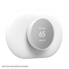 Google Nest Wall Plate Cover for Google Nest Thermostat 2020 – elago® [White]