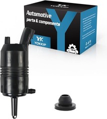 Front Windshield Washer Pump with G Color: Replacement for – Chevy, Buick, GMC