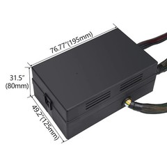 Pre-Wired 15 Slots 10 Way Fuse Relay Box 12V Automotive, Fuse Relay Block New