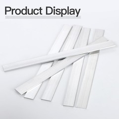 6061 Aluminum Flat Bar 1/8″ x 1″ x 12″ – 6 Pieces – General Purpose