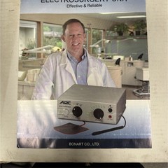 Bonart ART-E1 Electrosurgery Unit w/ Foot Pedal, Handpiece Cable & IND Plate