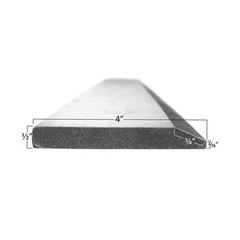 Titan Attachments Cutting Edge 72″ Bucket 1055 Carbon Steel Hardened Unpainted