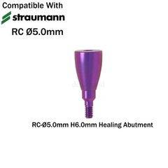 RC Dental Healing Abutment Caps Cover Screw Fit ITI Straumann BL/BLT Implant Sys