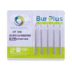 Wave Dental Burs HP 699 701 702 703L Carbide Burr Taper for Straight Handpiece