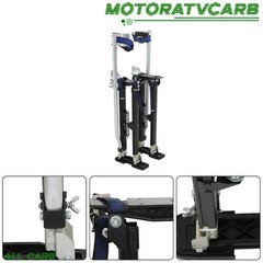 ALL-CARB 24″-40″ Black Drywall Stilts 1120 For Sheetrock Painting or Cleaning