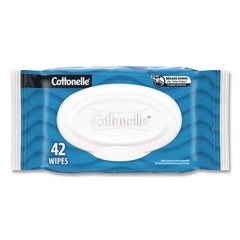 Cottonelle Fresh Care Flushable Cleansing Cloths 1 Ply 504 Wipes 12 Packs Case