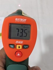 EXTECH -20 to 332°C (-4 to 630°F) Infrared Thermometer IR400