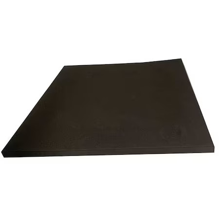 Zoro Select Zusa-Xpe-99 Foam Sheet, Crosslink, 24 In W, 24 In L, 1/4 In Thick,