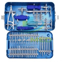 Broken Screw Removal Set Screw Extraction Surgical Instruments Orthopedic