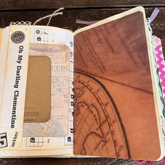 Book Lover Junk Journal Bookish Reader Vintage Softcover 3 Signatures Decorated