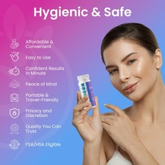 Pelvana Vaginal pH Test Strips for Women – 50 Strips, 50 Count (Pack of 1)