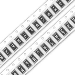 10 pcs 0603 0805 1206 SMD Resistors Kit 1 ohm-1m ohm Choose From 33 Values SMT