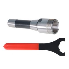 R8 7/16″ Thread Collet Chuck Holder Fixed CNC Lathe+25-45 Spanner ER32
