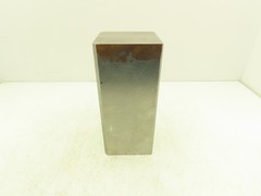 4140/4142 Alloy Steel Precision Ground Flat Bar 4″x 4-1/4″x 9-5/8″ Beveled 46lbs
