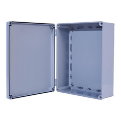 12″ x 10″ x 4″ PVC Plastic Dustproof Waterproof Box IP65 Junction Boxes Project