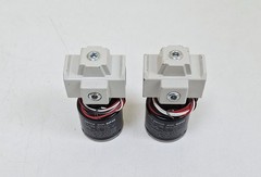 SMC Model GP46 Pressure Gauge with Switch 0.1-0.8MPa 0-121PSI (Lot of 2 pcs)