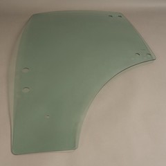 Left Hand Cab Glass Door For Kubota M8540 M5040 M9540 M6040 M7040 Tempered Glass