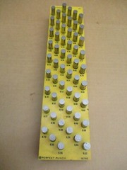 Pin Gauge Perfekt Punch Metric Graduated in Millimeters AM6 8.70~9.78 A2613DH
