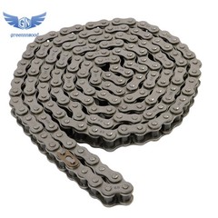 #60 Roller Chain × 10 feet + 2 Connecting Links + Carbon Steel