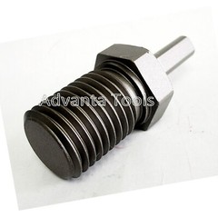 Core Drill Bit Adapter: 1-1/4” – 7 Threaded Male to 1/2” Shank