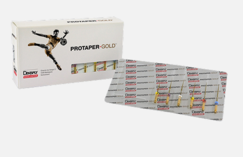 Dentsply ProTaper Gold Rotary Files F1,F2,F3,S1,S2,SX-F3 25mm 60 files 10-packs