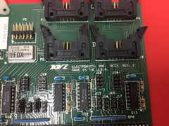XYZ Electronics – P/N: F00250-0121A – Circuit Board