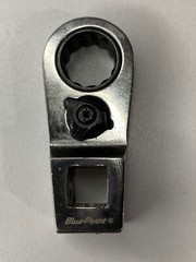 1X BLUE-POINT 3/8″ Drive 12-Point Ratcheting Crowfoot Wrench BFCR16A 1/2″ (USED)