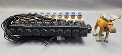 Lot of 10 4V210-08 Pneumatic Solenoid Valves 0.15-0.8MPa 24V on AirTac Manifold