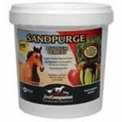 Sandpurge Psyllium Pellets Apple Molasses Sand Colic Horse Equine 20 Pounds