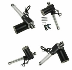 TECHTONGDA Linear Actuator 24V DC 1320LBS(6000N) 11.8″(300mm) Electric Motor