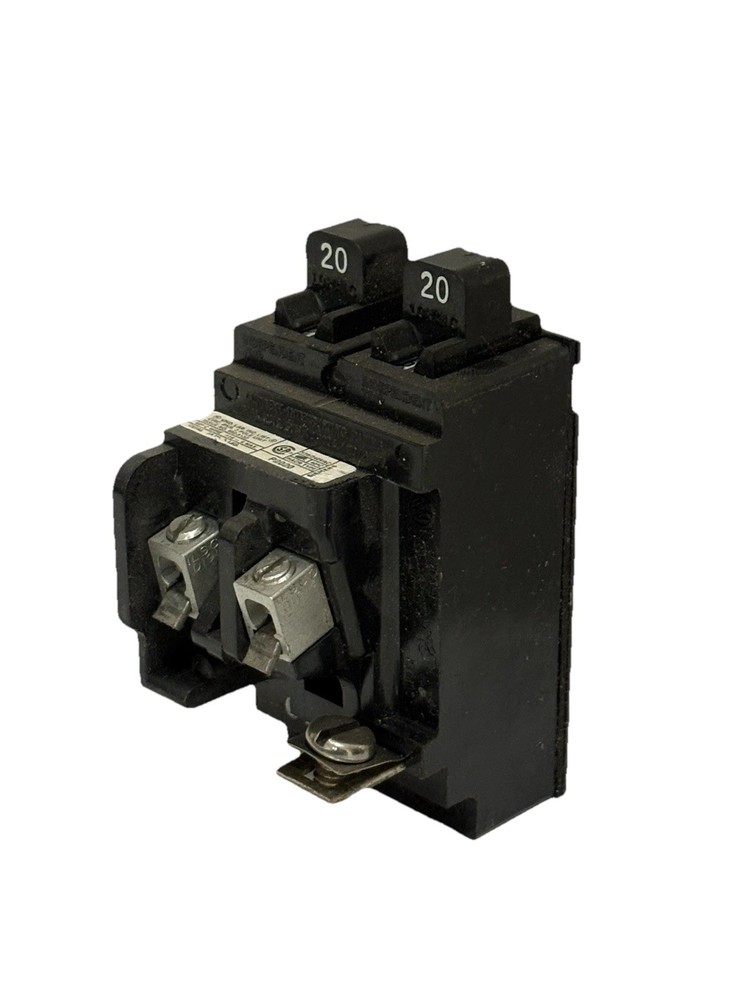 Bulldog/ITE Duplex P2020 20/20 Amp Pushmatic Tandem Circuit Breaker